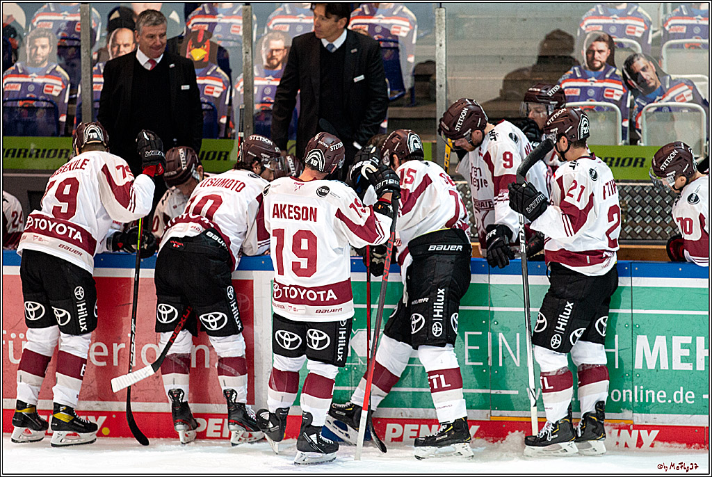 PENNY DEL;  Iserlohn Roosters - Koelner Haie; Iserlohn, 13.01.2021